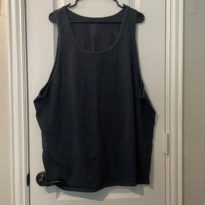 XXL Fruit Of The Loom Black Comfort Tank Top